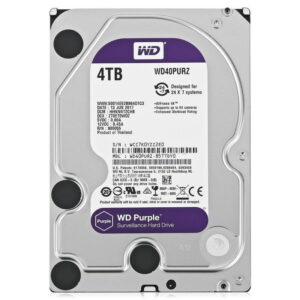 This is a picture of the HDD Hard drive WD purple 4TB WD purple 4TB provided by Smart Security in Lebanon