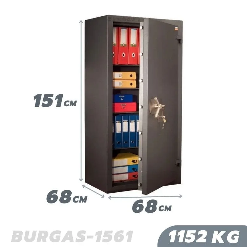 1152 KG BURGAS 1561 Grade 5 Safe, Certified Safe Graded