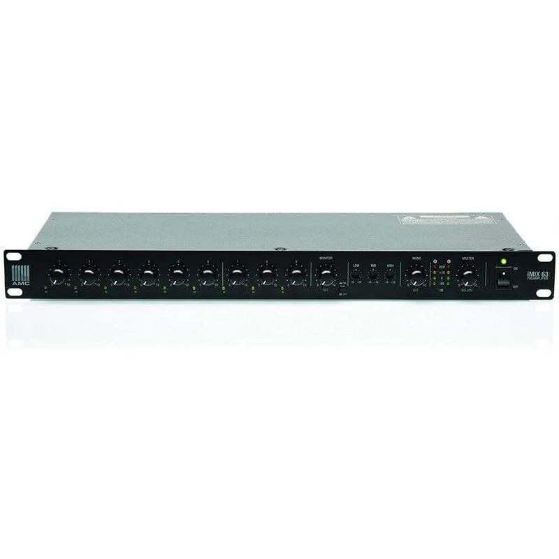 iMIX 63 stereo mixing preamplifiers