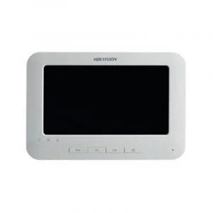 This is a picture of the HIKVISION DS KH6310 WL video intercom indoor station
