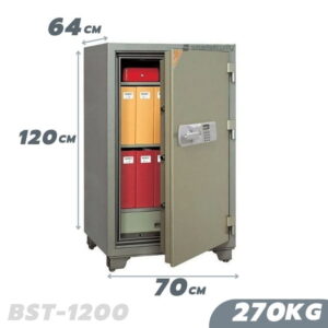 270KG Fireproof Home & Business Safe Box BST-1200