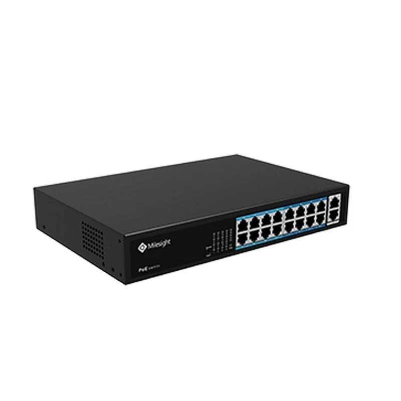 MS-S0216-GL Milesight PoE Switch 16 Port