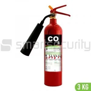 Fire Extinguisher 3 KG CO2