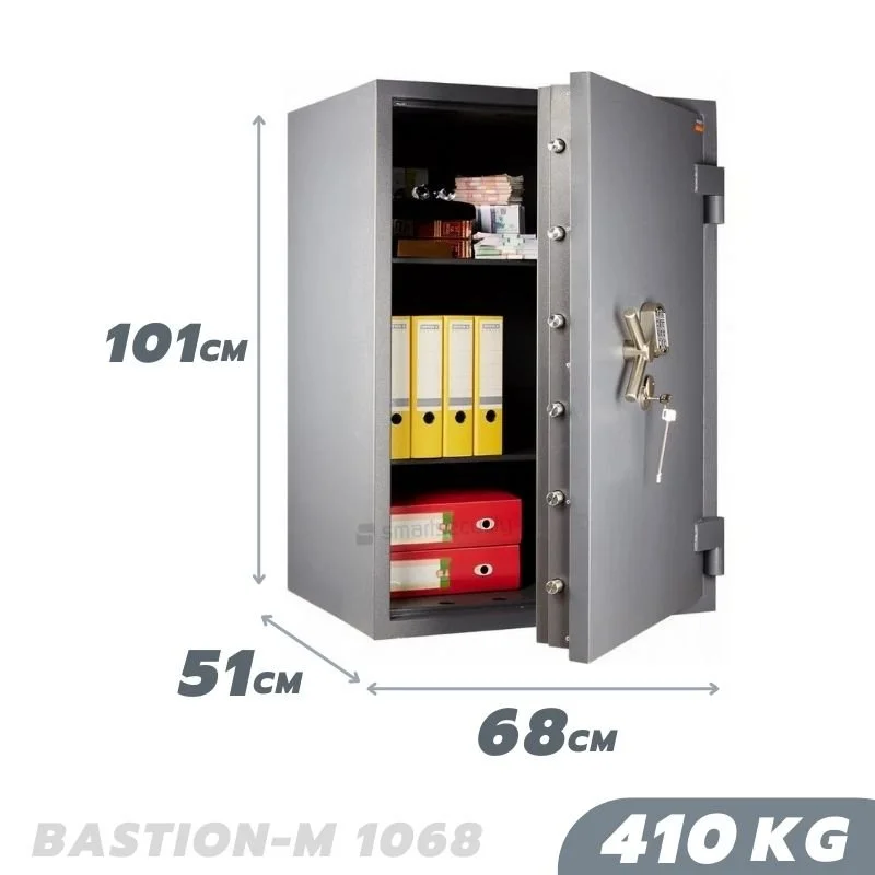 410 KG VALBERG BASTION-M 1068 KL Fire And Burglary Safe Grade II