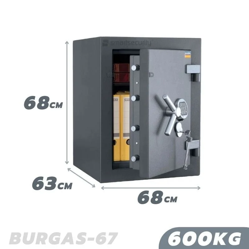 600 KG BURGAS 67 Grade 5 Safe, Certified Safe Graded