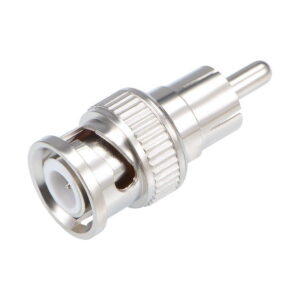 BNC to RCA Cable Connector (1 PIECE)