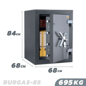 695 KG BURGAS 85 Grade 5 Safe, Certified Safe Graded