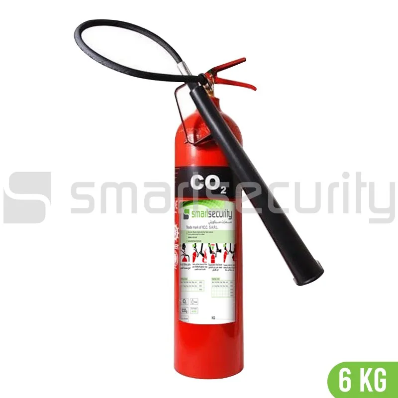 Fire Extinguisher 6KG CO2