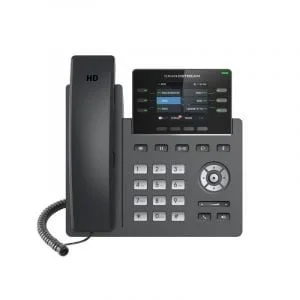 GRP2613 HIGH END IP PHONE 3 lines, 3 SIP accounts
