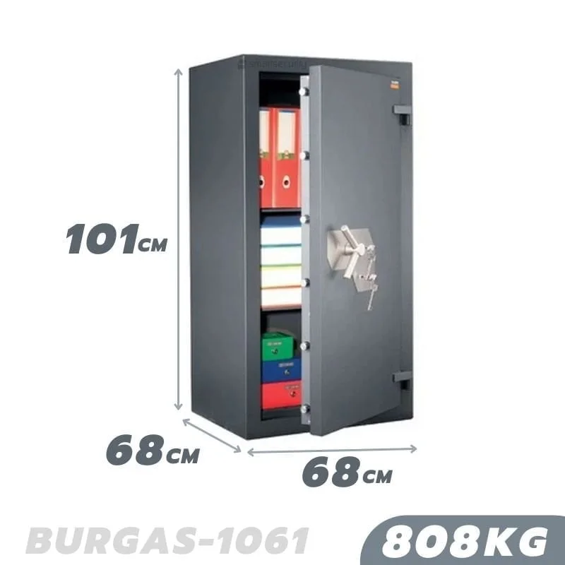 808 KG BURGAS 1061 Grade 5 Safe, Certified Safe Graded