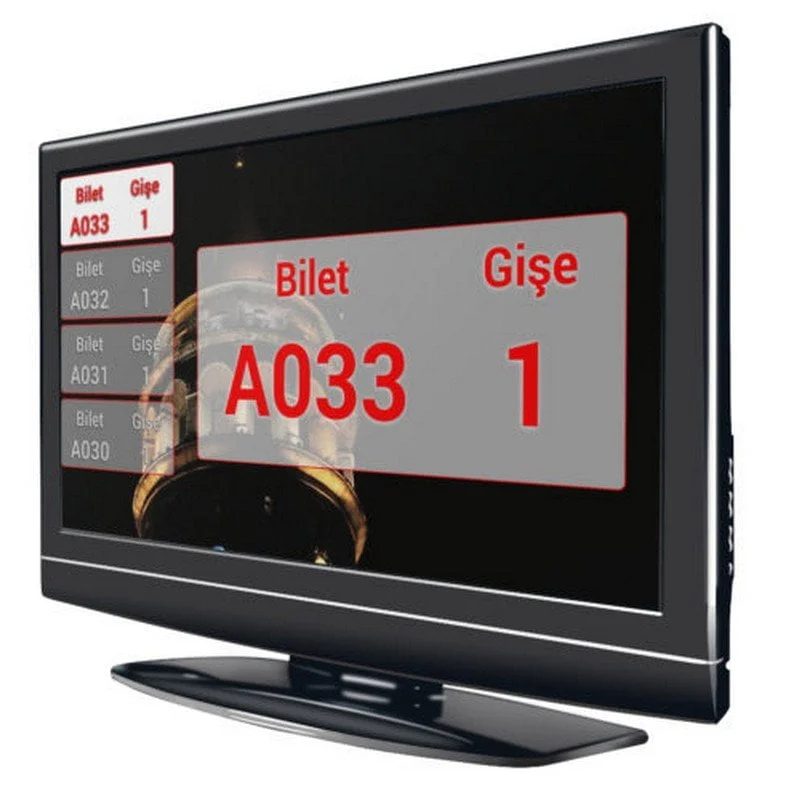 DSI Digital Signage Interface Main Display