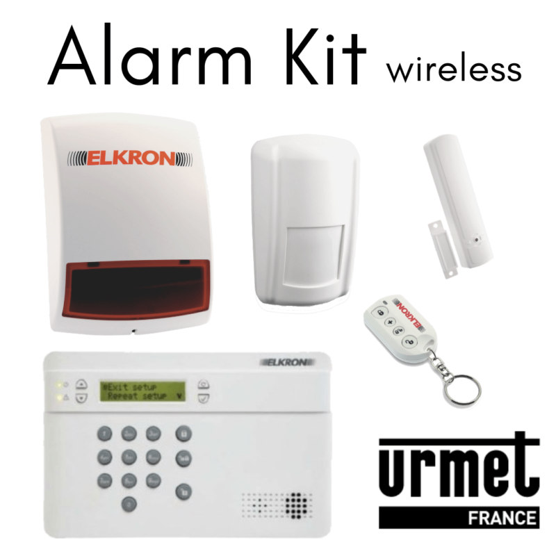 elkron urmet alarm