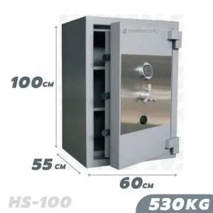 Megasafe HS 100 Burglary Safe Grade 3 530KG