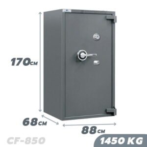 FERRIMAX CF 850 Grade 4 BURGLARY SAFE Certified Graded Safe