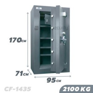 FERRIMAX 1435 Grade 6 BURGLARY SAFE Certified Safe Graded