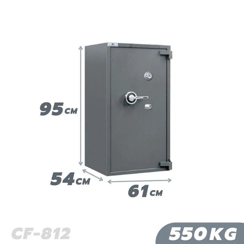 FERRIMAX CF-812 Grade 3 BURGLARY SAFE Certified Safe Graded