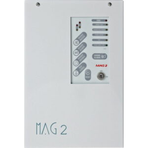 MAG 2M conventional fire alarm pane 2 Zone