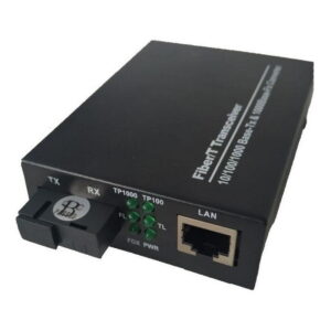 WI-MC101G 1000Mbps Fiber Optic Media Converter