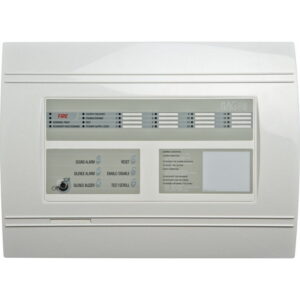 MAG 8 Plus conventional fire detection panel 16 Zones