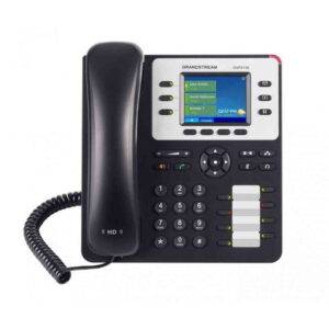 GXP2130 High-End IP phone, 3 lines, 3 SIP accounts