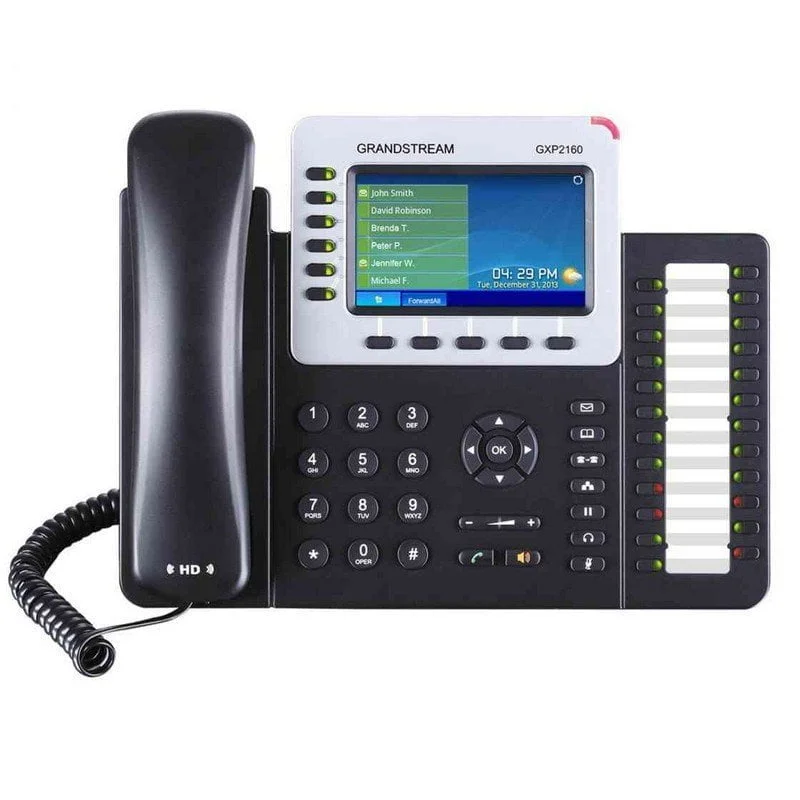 GXP2160 High-End IP phone, 6 lines, 6 SIP accounts