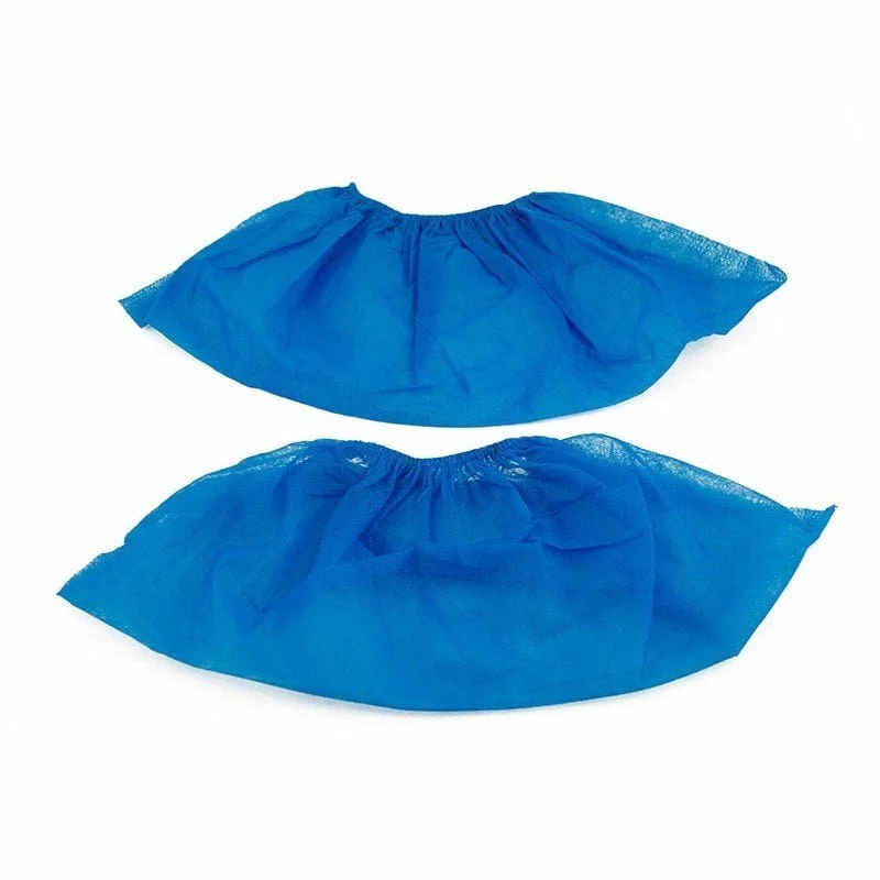 100pcs Disposable Shoes Covers Reusable Non-slip