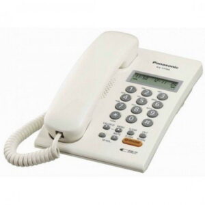 This is a picture of the Panasonic Corded Phone KX T7705X with Caller ID provided by Smart Security in Lebanon