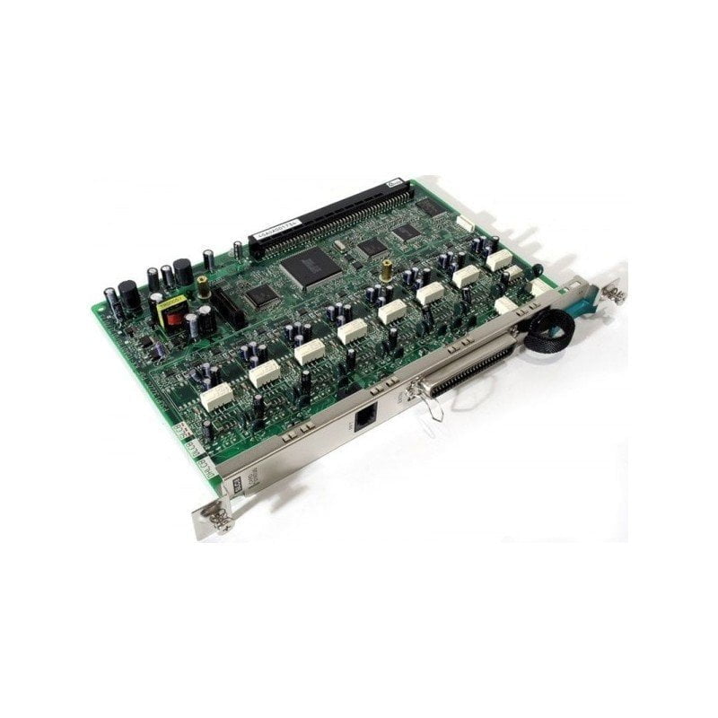 This is a picture of the PANASONIC KX TDA0171XJ 8 port Digital expansion card provided by Smart Security in Lebanon