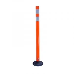 This is a picture of the Orange Delineator Post provided by Smart Security in Lebanon