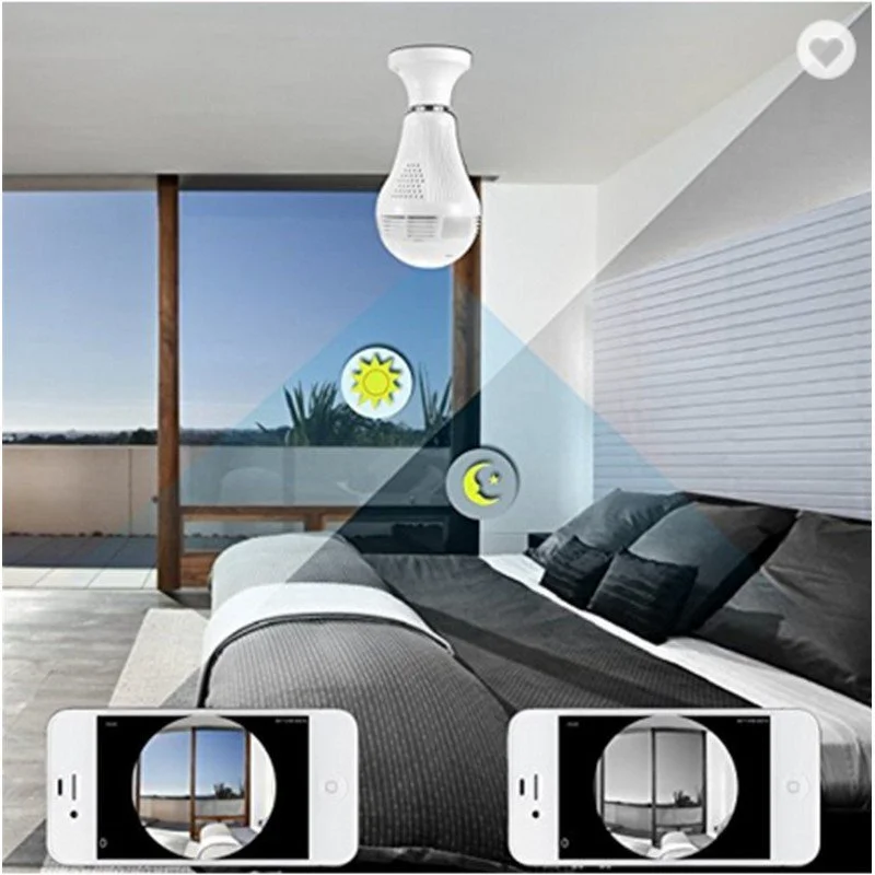 Bulb P2P Home Camera GT-13