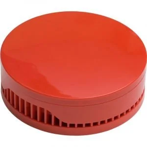 SF 100 RSND Indoor red sounder Certified to EN54-3