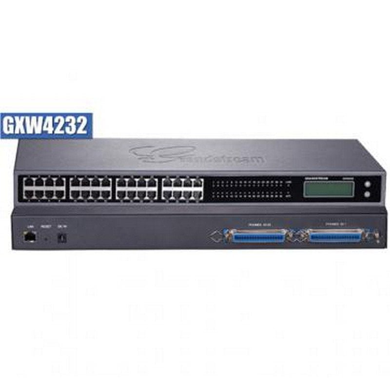 GXW4232 High-density FXS gateway, 32 FXS ports