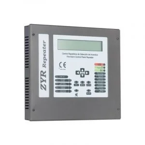 Algorithmic repeater control panel for Cofem addressable system.