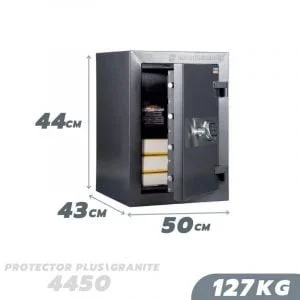 127 KG VALBERG PROTECTOR PLUS / GRANITE 4450 ANTI-BURGLARY SAFE GRADE I