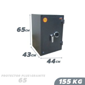 155 KG VALBERG PROTECTOR PLUS / GRANITE 65 ANTI-BURGLARY SAFE GRADE I