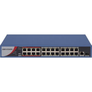 24 Port Fast Ethernet Unmanaged POE Switch