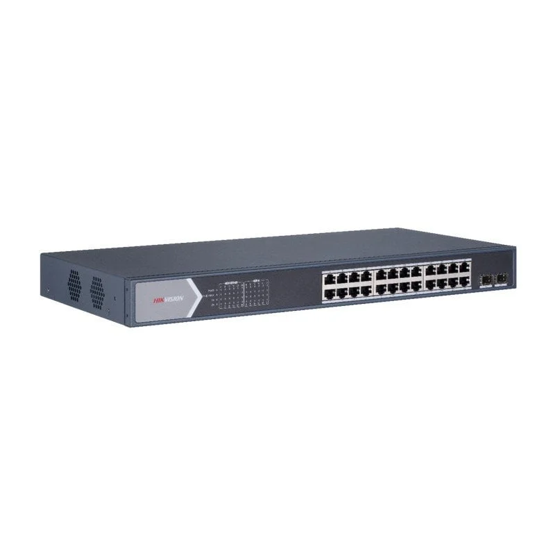 24-Port Gigabit Unmanaged PoE Switch