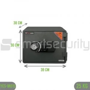 25KG Fireproof Home Business Safe Box YES-M015