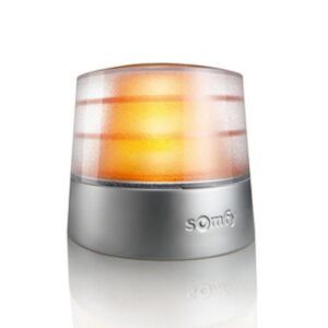 This is a picture of the Somfy AMBER LIGHT MASTER PRO 24V provided by Smart Security in Lebanon