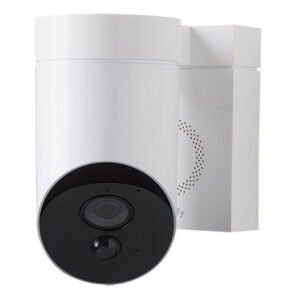 Somfy Outdoor Security Camera - White