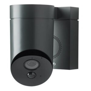 Somfy Outdoor Security Camera - Anthracite Grey
