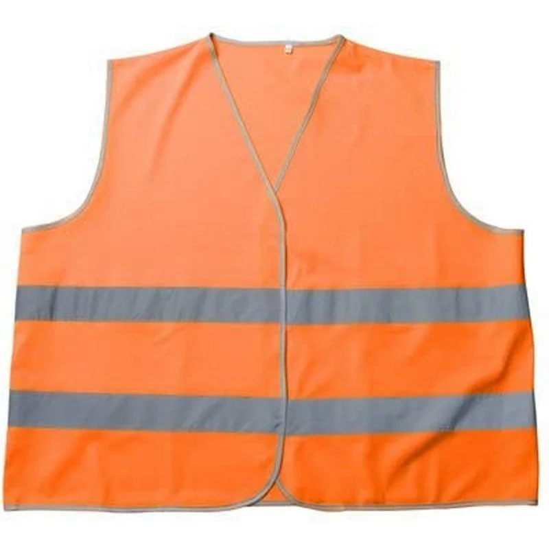 This is a picture of the reflective safety vest with LED lights provided by Smart Security in Lebanon_2