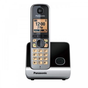 This is a picture of the Panasonic Cordless Phone KX TG6711 provided by Smart Security in Lebanon_1