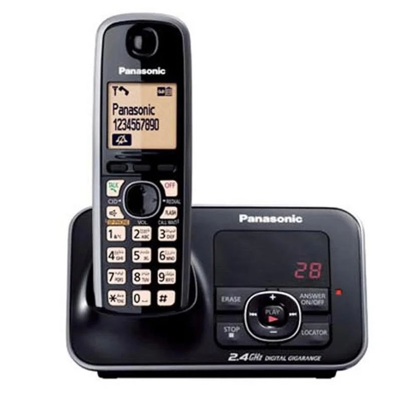 This is a picture of the Panasonic Cordless Telephone KX TG3721 provided by Smart Security in Lebanon_2