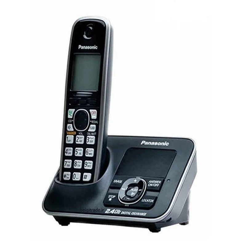 This is a picture of the Panasonic Cordless Telephone KX TG3721 provided by Smart Security in Lebanon_1