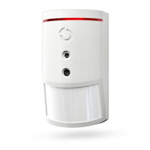 JA-160PC Wireless PIR motion detector combined with a camera