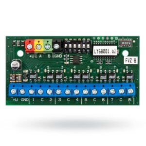 JA-118N Eight-channel bus output module