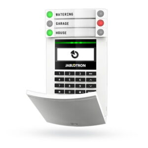 JA-154E Wireless access module with display, keypad and RFID