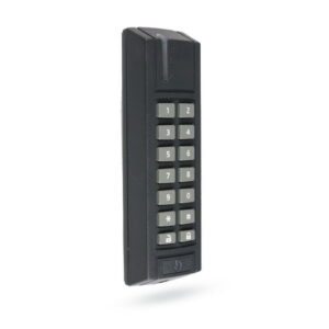 JA-123E BUS outdoor access module with RFID and keypad