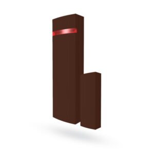 JA-150MB Wireless magnetic detector with 2 universal inputs - brown